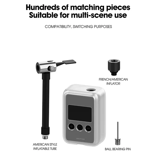 GalaPump Mini Bike Pump UK44