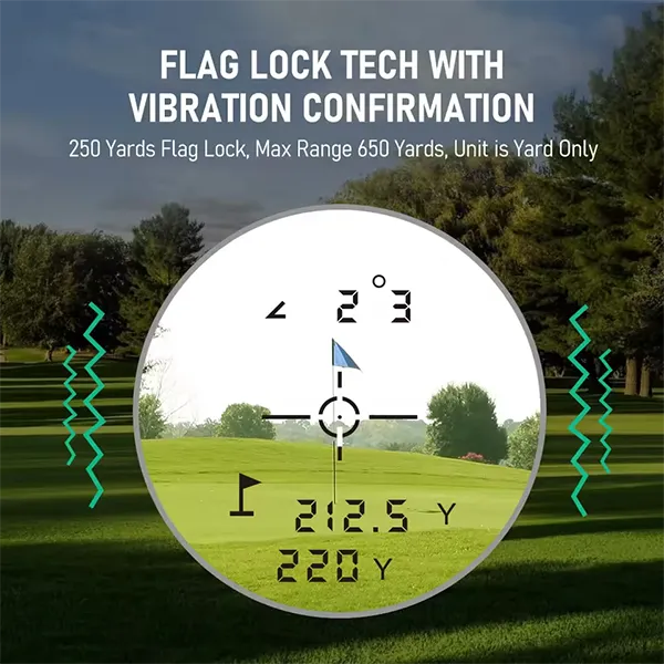 GolfNexa Laser Golf Rangefinder UK44