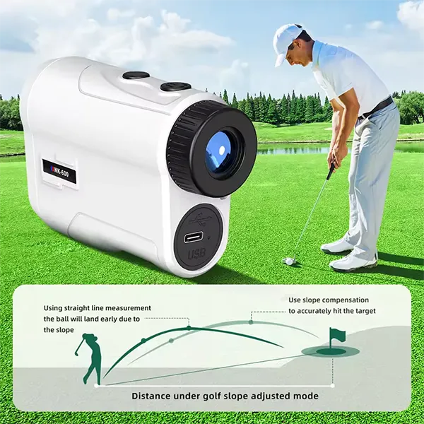 GolfNexa Laser Golf Rangefinder UK44