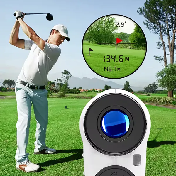 GolfNexa Laser Golf Rangefinder UK44