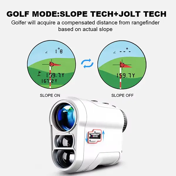 GolfNexa Laser Golf Rangefinder UK44
