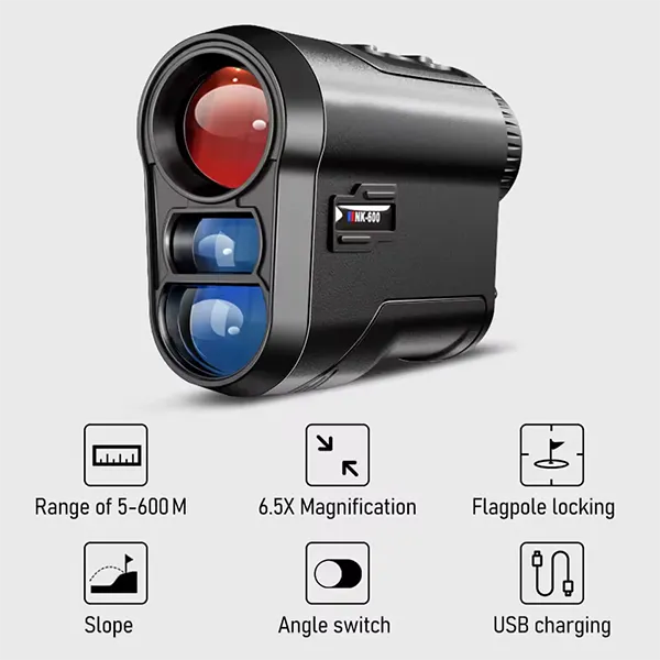GolfNexa Laser Golf Rangefinder UK44