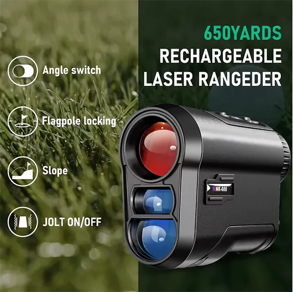 GolfNexa Laser Golf Rangefinder UK44