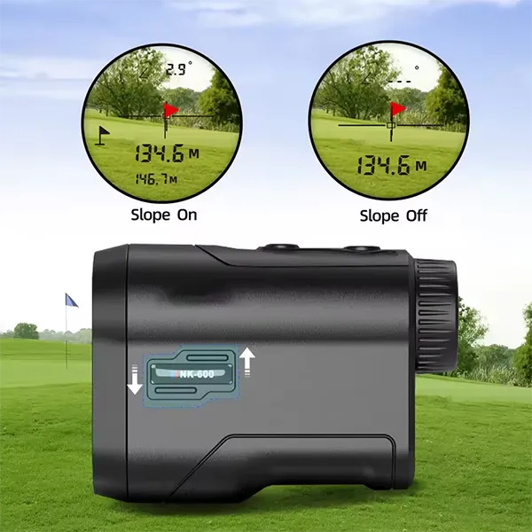 GolfNexa Laser Golf Rangefinder UK44