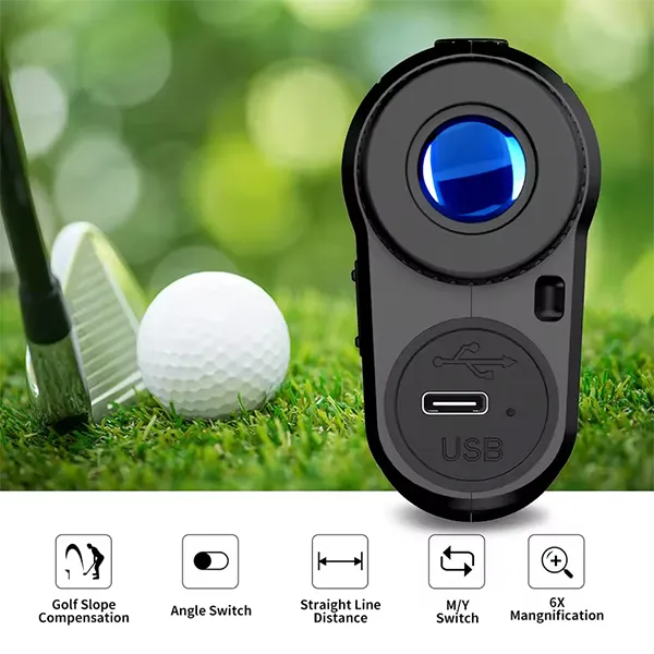 GolfNexa Laser Golf Rangefinder UK44