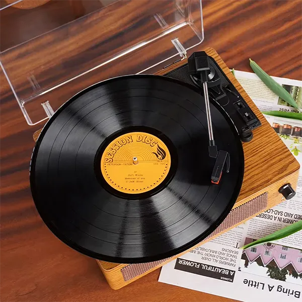 GrooveEra Record Players With Speakers