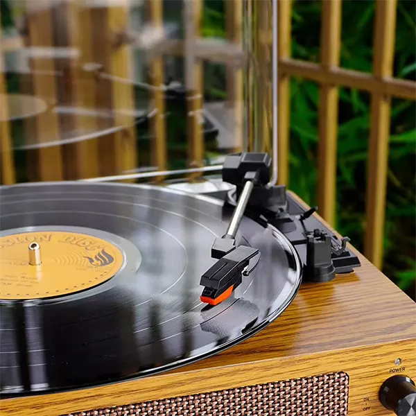 GrooveEra Record Players With Speakers