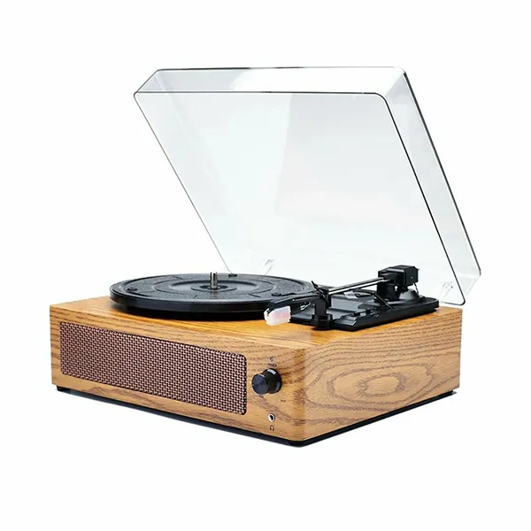 GrooveEra Record Players With Speakers