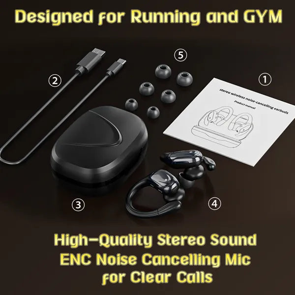 N5 UmiBuds Gym Earbuds