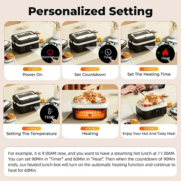 HeluBox Heated Lunch Boxes