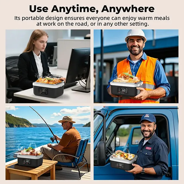 HeluBox Heated Lunch Boxes