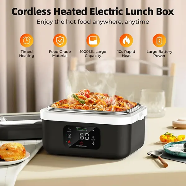HeluBox Heated Lunch Boxes