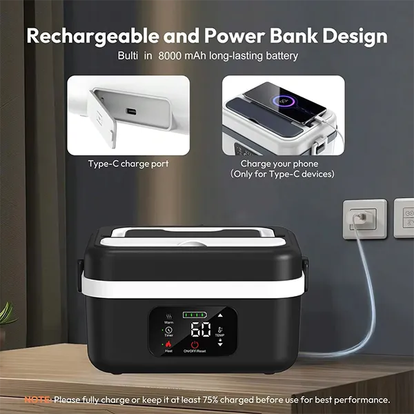 HeluBox Heated Lunch Boxes