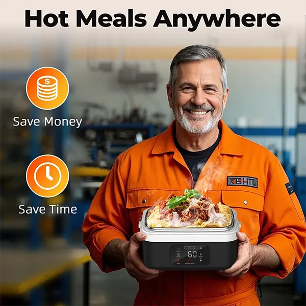 HeluBox Heated Lunch Boxes