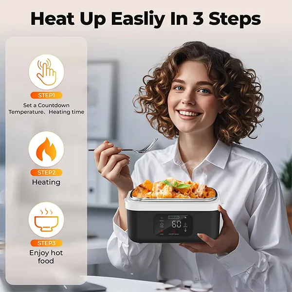 HeluBox Heated Lunch Boxes
