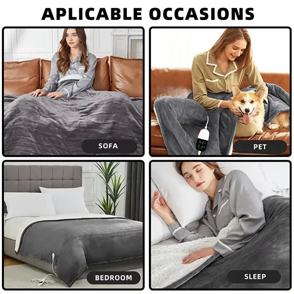 CozyGlow Electric Blankets UK44