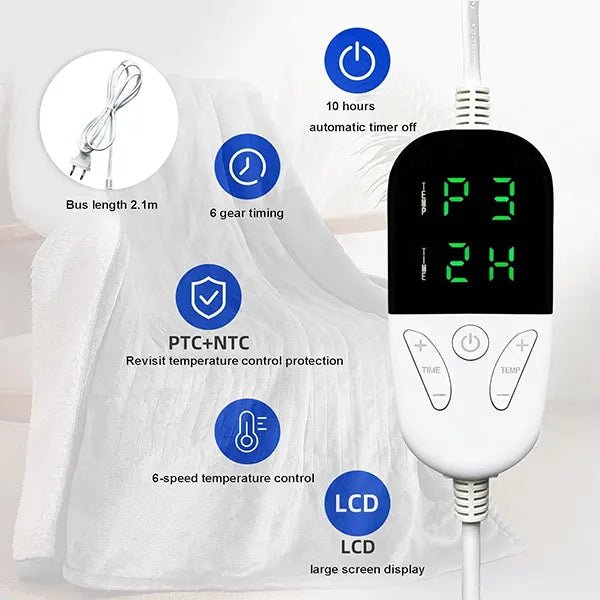 CozyGlow Electric Blankets UK44