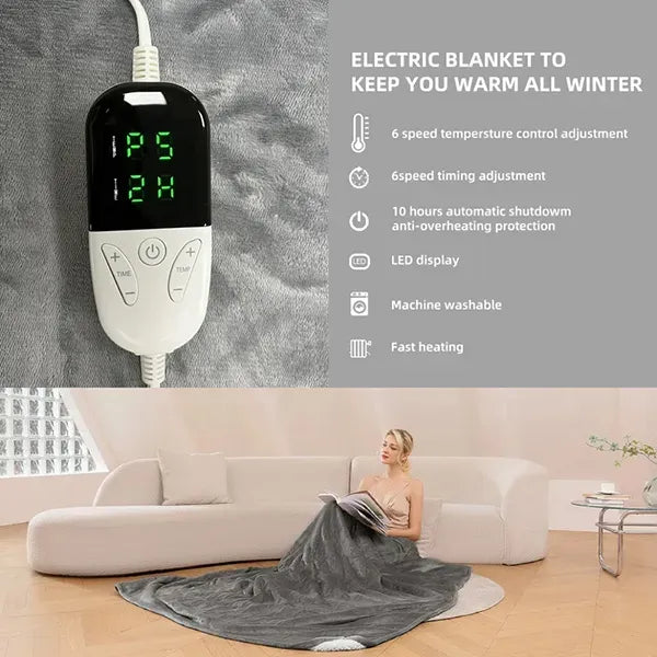 CozyGlow Electric Blankets UK44