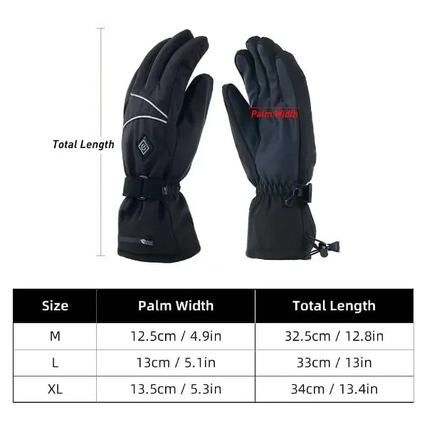 HeatFlex Heated Cycling Gloves UK44