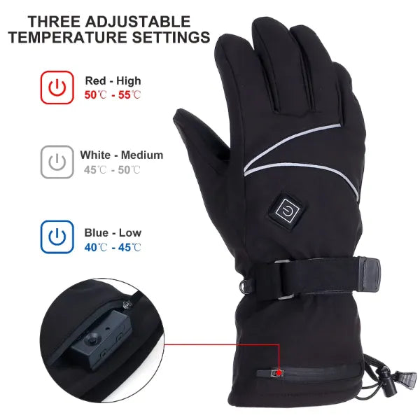 HeatFlex Heated Cycling Gloves UK44