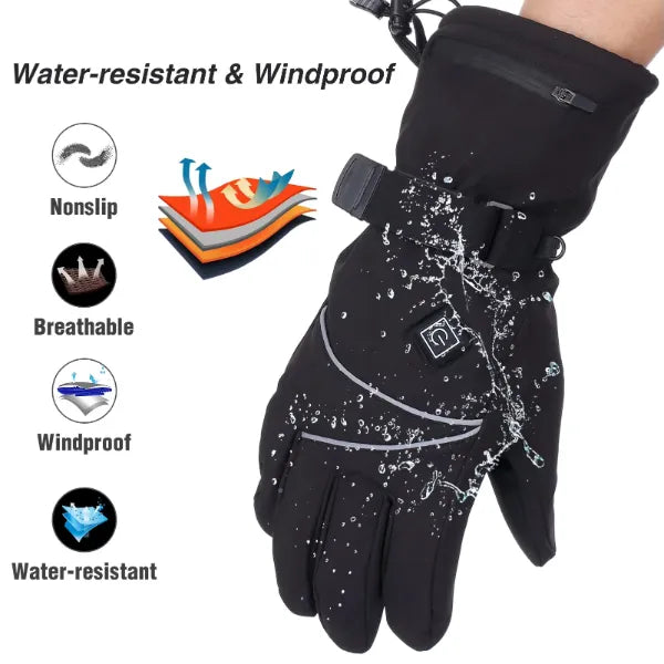 HeatFlex Heated Cycling Gloves UK44
