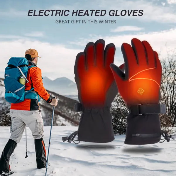 HeatFlex Heated Cycling Gloves UK44