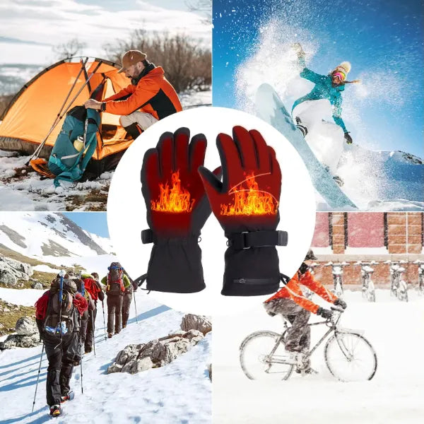 HeatFlex Heated Cycling Gloves UK44