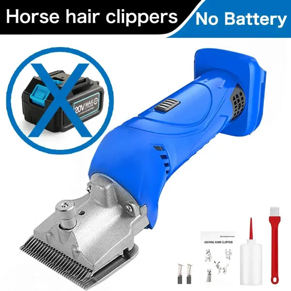 Clipora Cordless Horse Clippers UK44