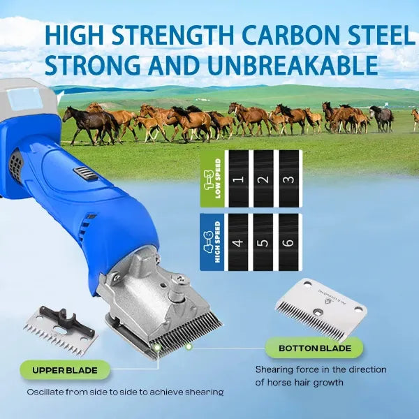 Clipora Cordless Horse Clippers UK44