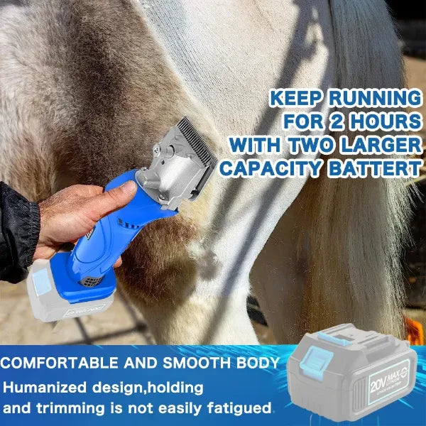 Clipora Cordless Horse Clippers UK44