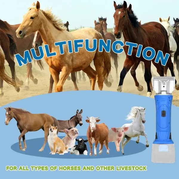 Clipora Cordless Horse Clippers UK44