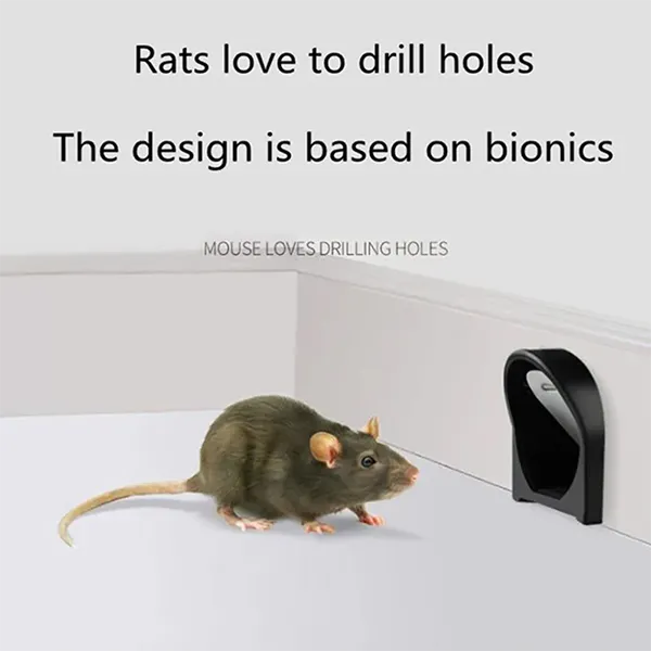 LuzjTrap Humane Mouse Traps