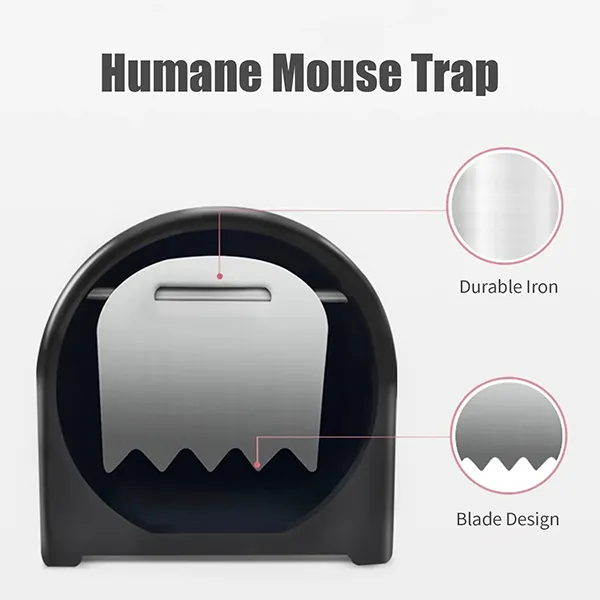 LuzjTrap Humane Mouse Traps