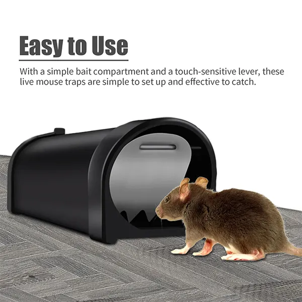 LuzjTrap Humane Mouse Traps