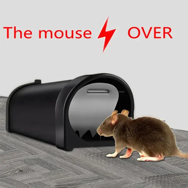 LuzjTrap Humane Mouse Traps