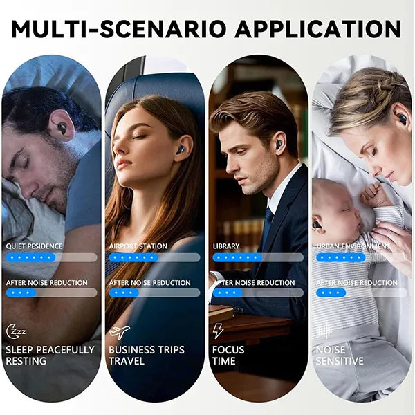 HuzNite Earplugs Snoring