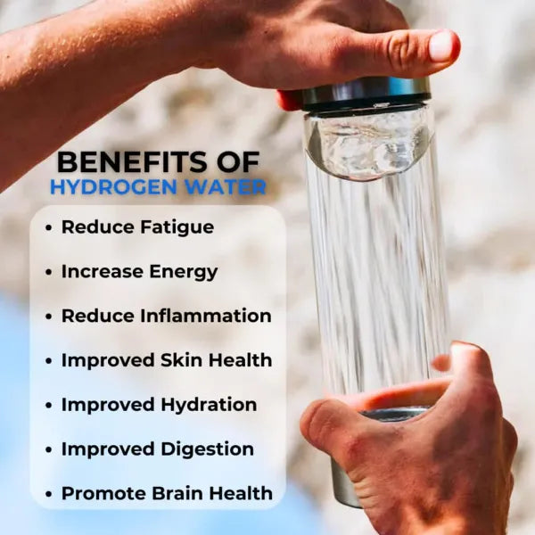 H2Pure Hydrogen Water Bottles UK44
