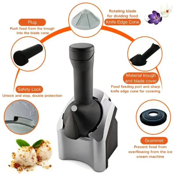 CreamiQ Ice Cream Makers UK44