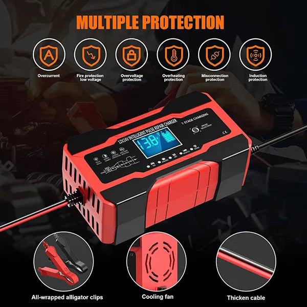 Kakick Car Battery Chargers
