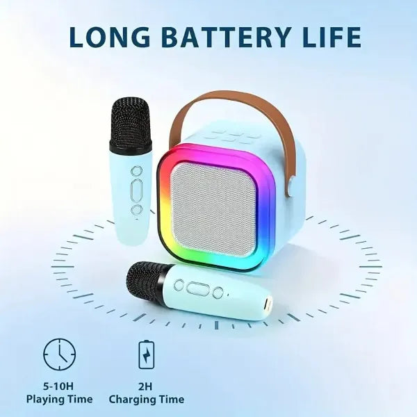 KaraGlow Karaoke Machine UK44