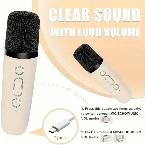 KaraGlow Karaoke Machine UK44