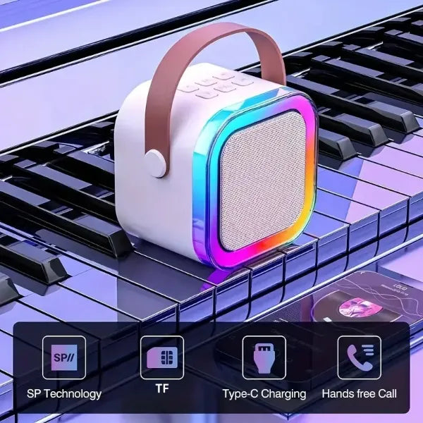 KaraGlow Karaoke Machine UK44