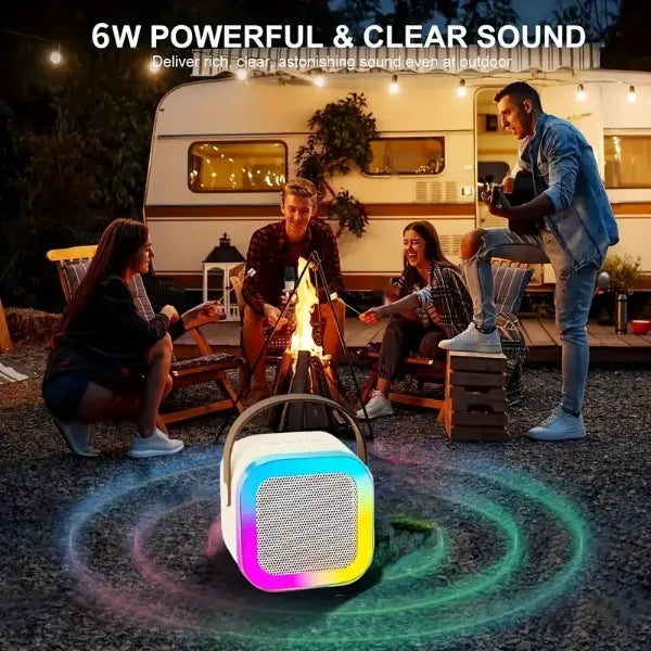 KaraGlow Karaoke Machine UK44