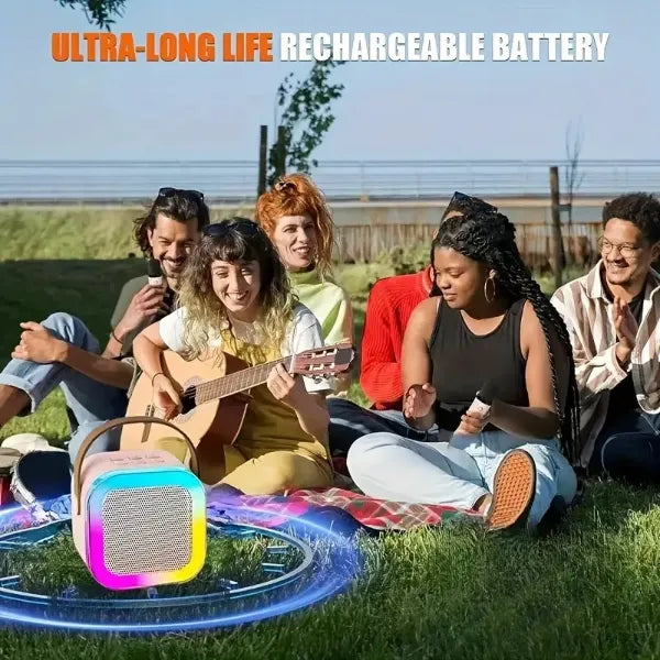 KaraGlow Karaoke Machine UK44