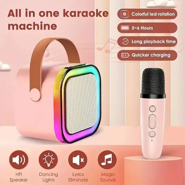 KaraGlow Karaoke Machine UK44