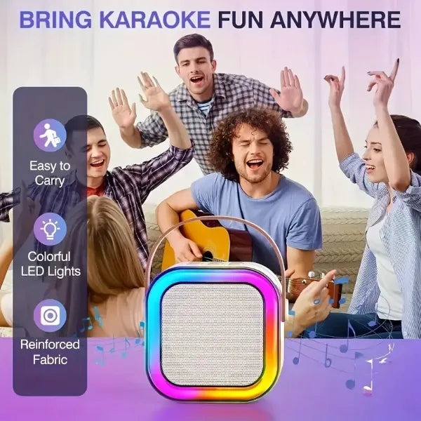 KaraGlow Karaoke Machine UK44