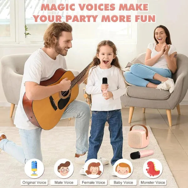 KaraGlow Karaoke Machine UK44