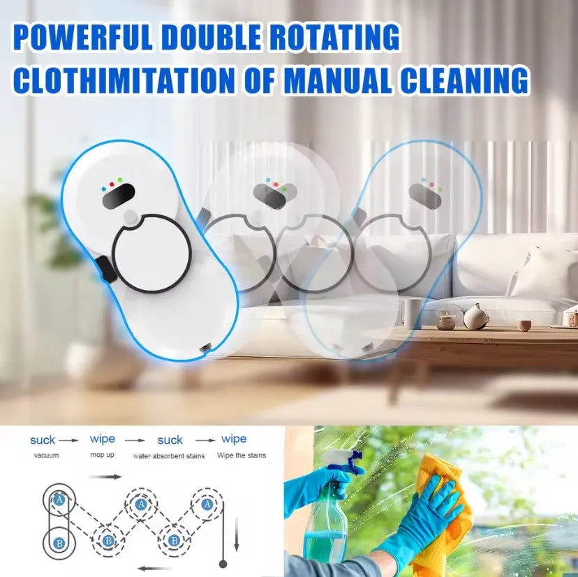 KleanMate Window Cleaning Robot