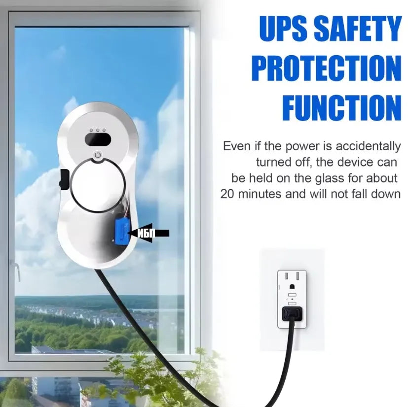 KleanMate Window Cleaning Robot