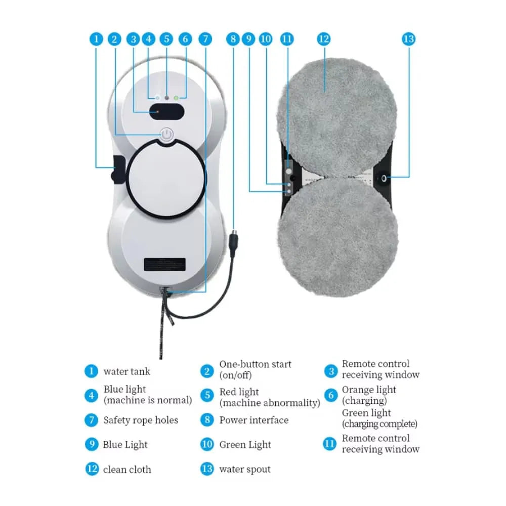 KleanMate Window Cleaning Robot